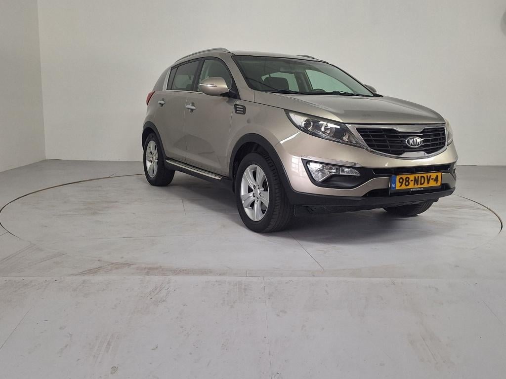 Kia Sportage 2.0 x-ecutive plus pack|trekhaak|1900kg trekgewicht