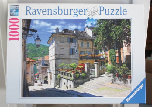 Puzzel italie 1000 stukjes
