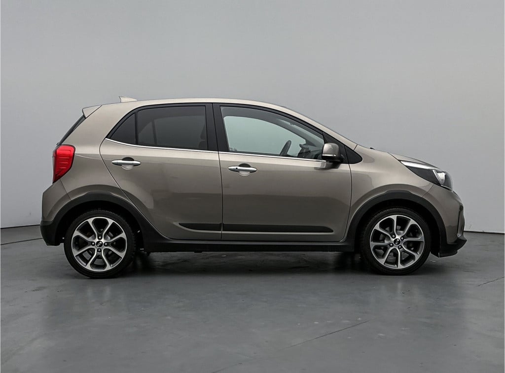 Kia Picanto 1.0 t-gdi x-line | navigatie | airco |