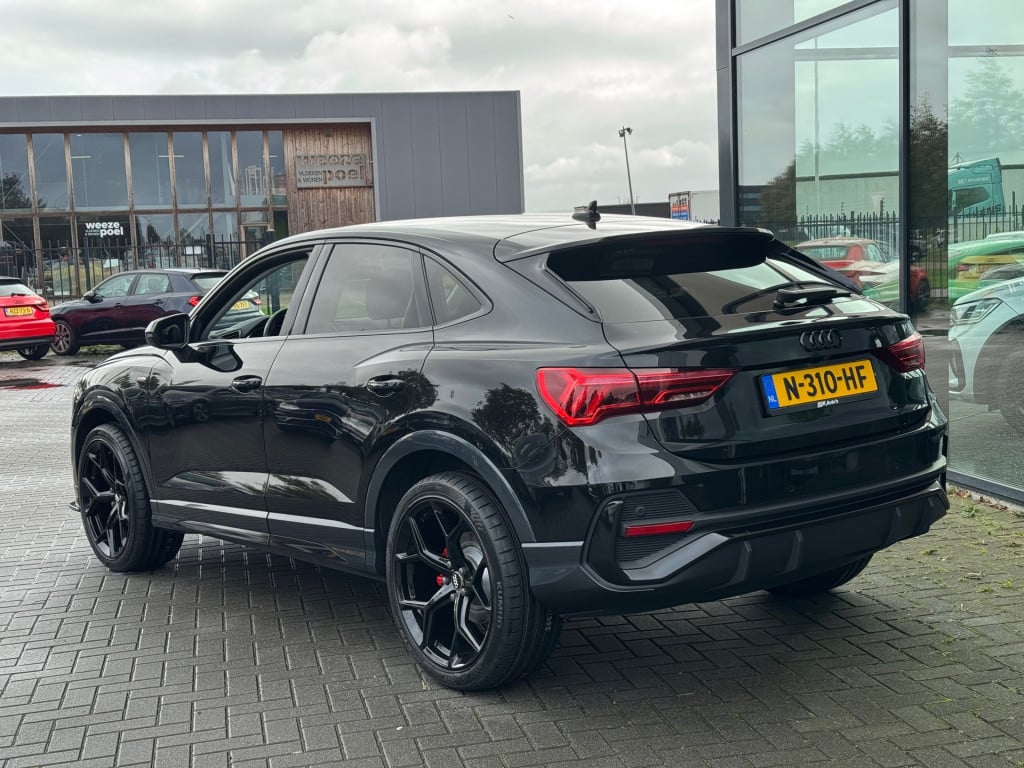 Audi Q3 sportback 35 tfsi s-line 3x * matrix led * camera * leder / alcanta