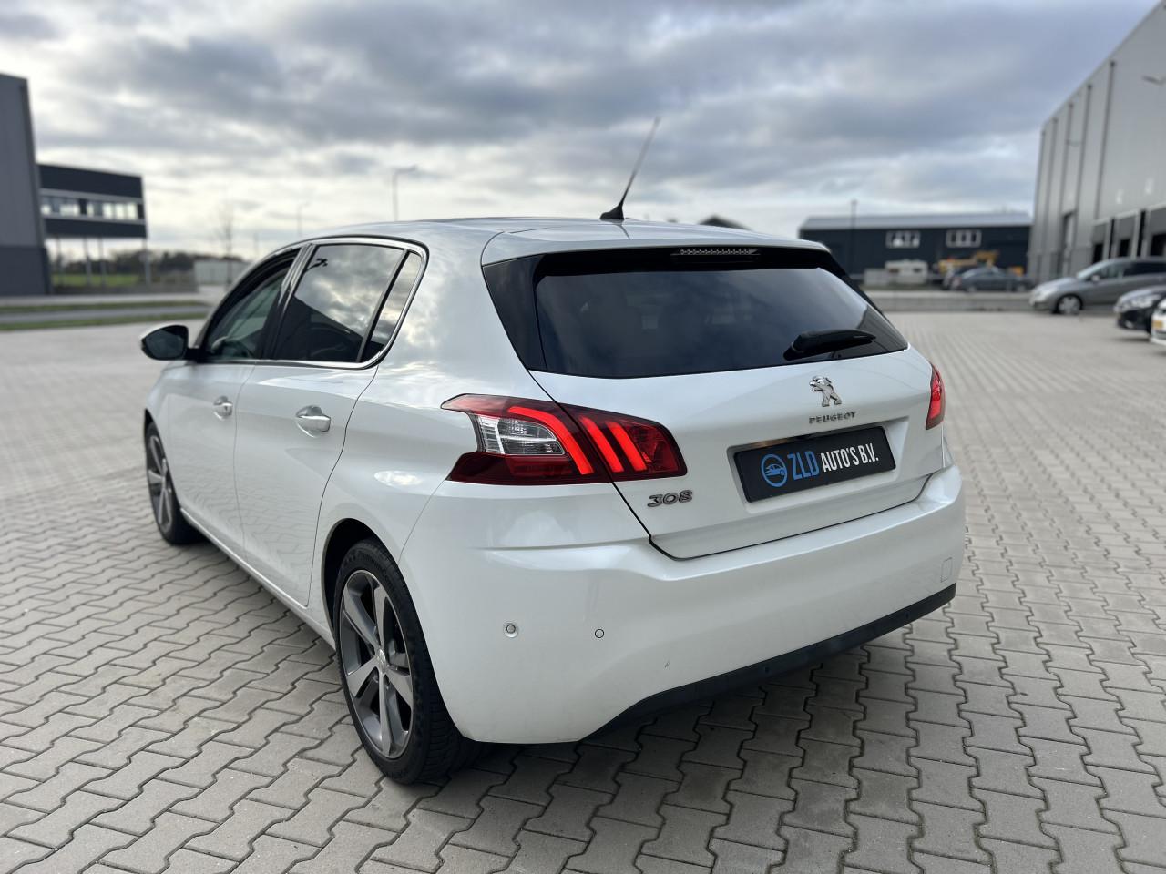 Peugeot 308 1.6 THP Allure 157 PK/PANO/CRUISE CONTR/KEY-LESS