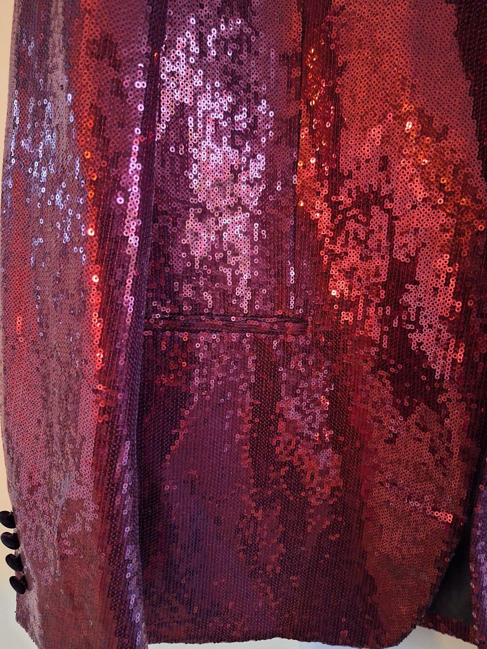 Kerst, feest colbert.  Glitter xl