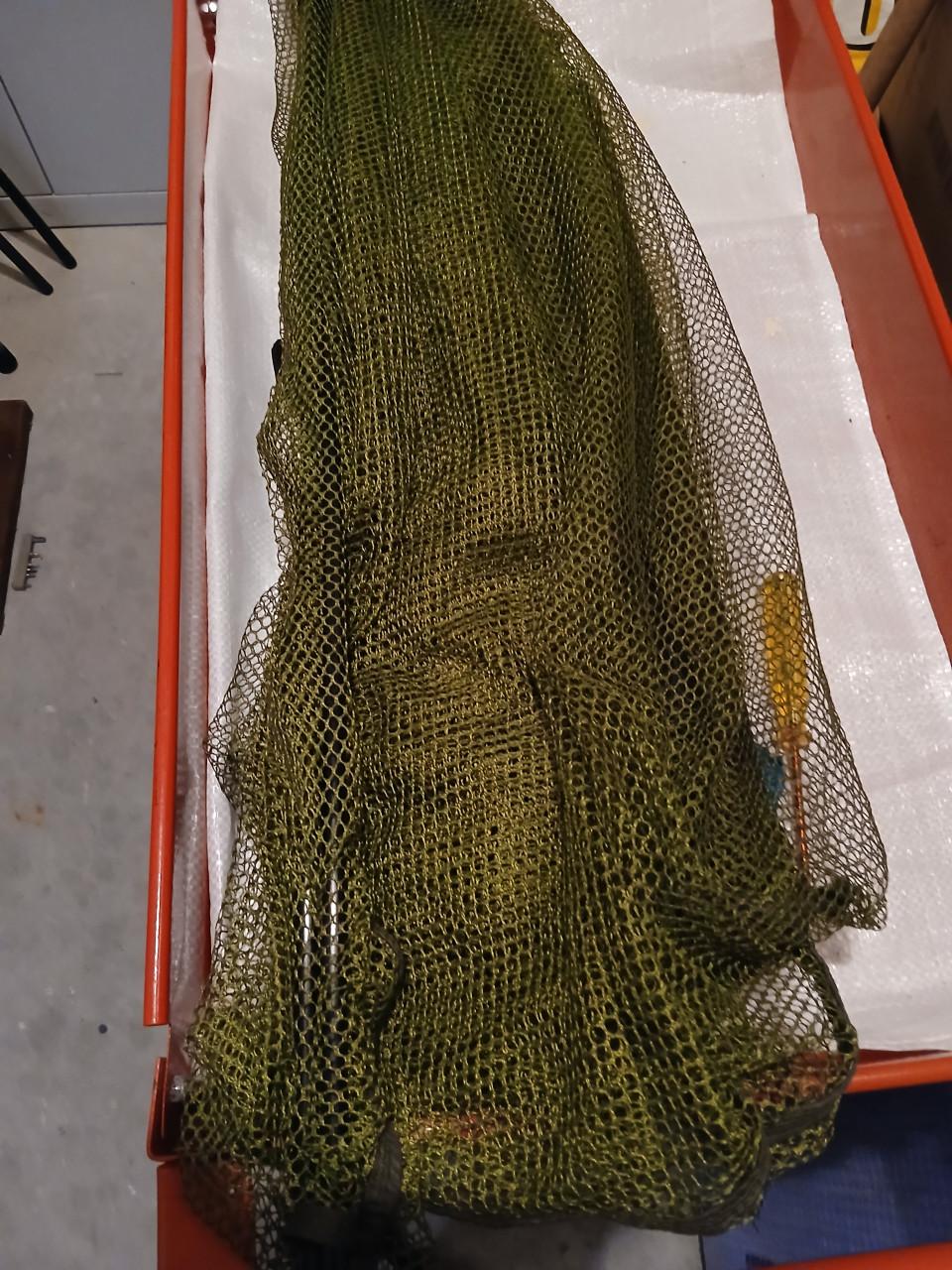 Groot karper schepnet