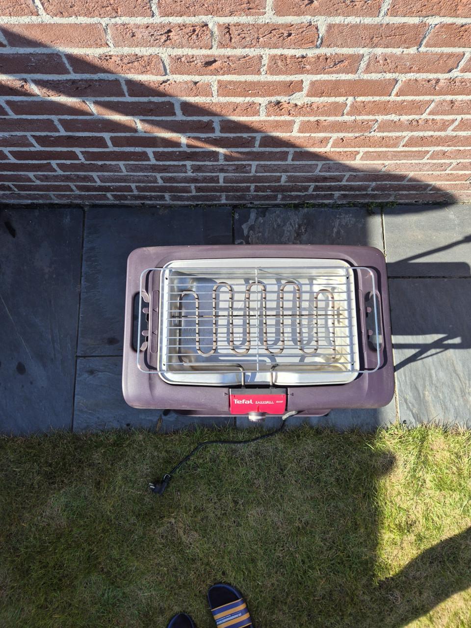 Tefel Elektrische Koffer Bbq