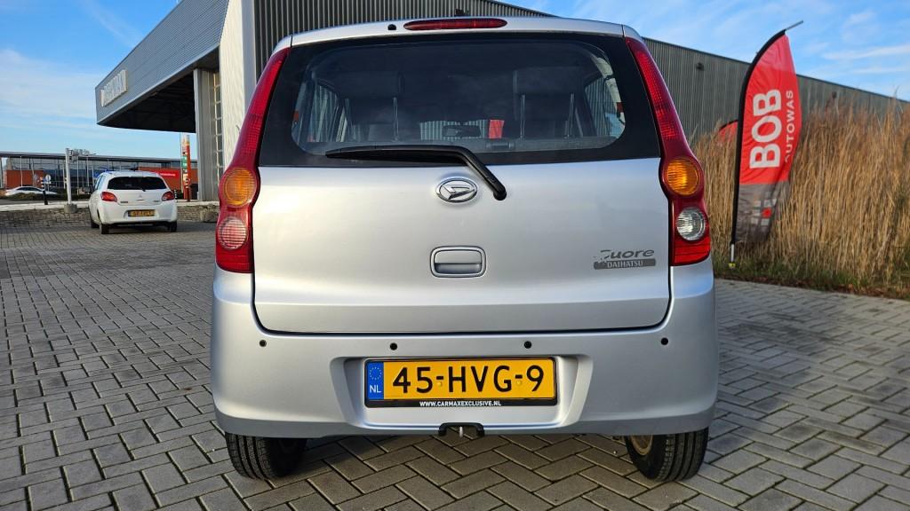 Daihatsu Cuore 1.0 premium uitvoering ! nl auto / nap / apk 12-2026