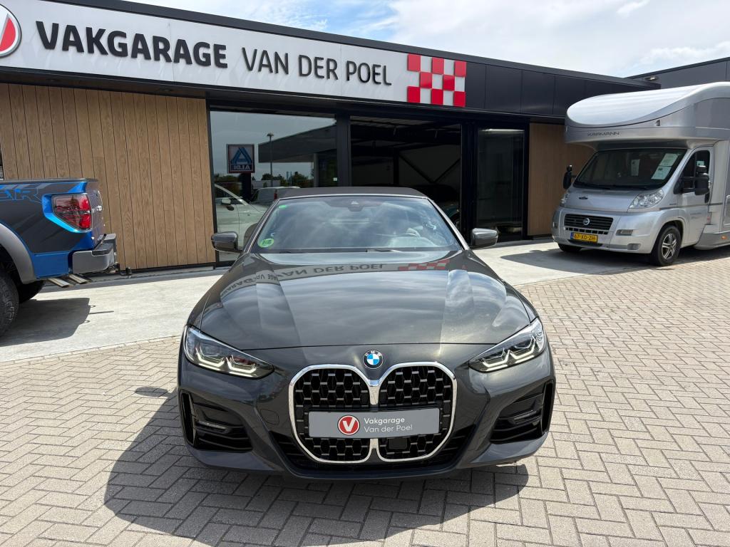 BMW 4 Serie cabrio 420i m-sport