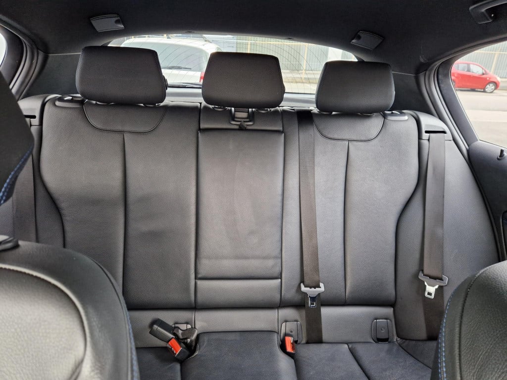 BMW 1 Serie 116i corporate lease high executive