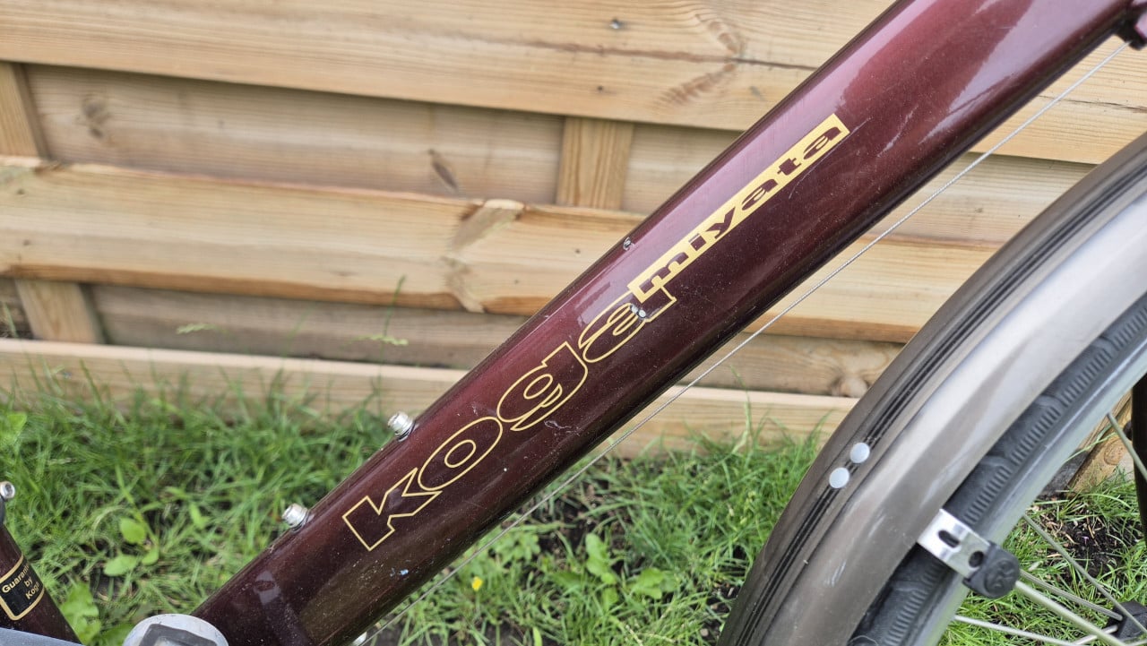 Koga Miyata traveller