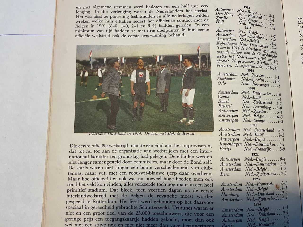 Blue band sportboek deel 1