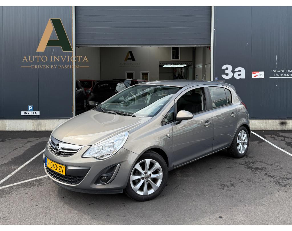 Opel Corsa 1.2 ecoflex selection - airco - stoelverwarming