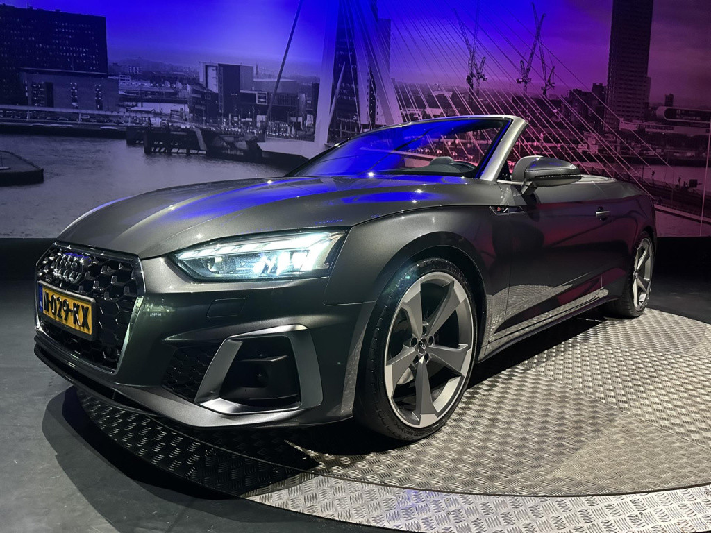 Audi A5 cabriolet 40 tfsi launch edition sport *appconnect*camera*sfeerverl