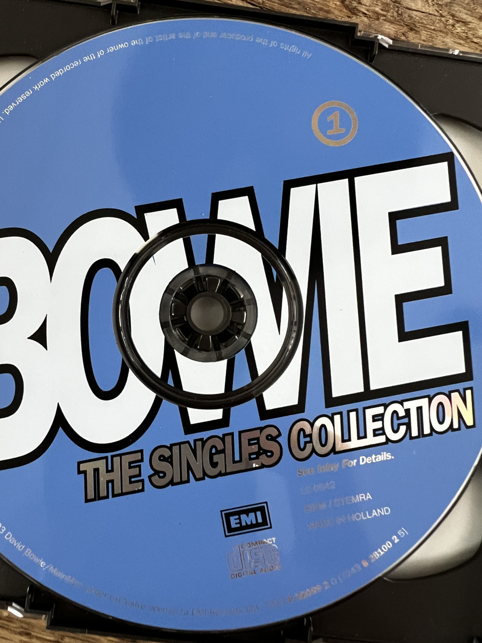 David Bowie singles collectie 2 cd