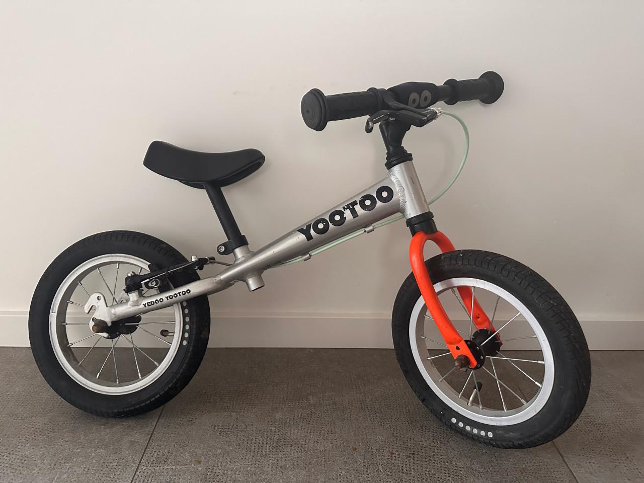 Sportief loopfietsje