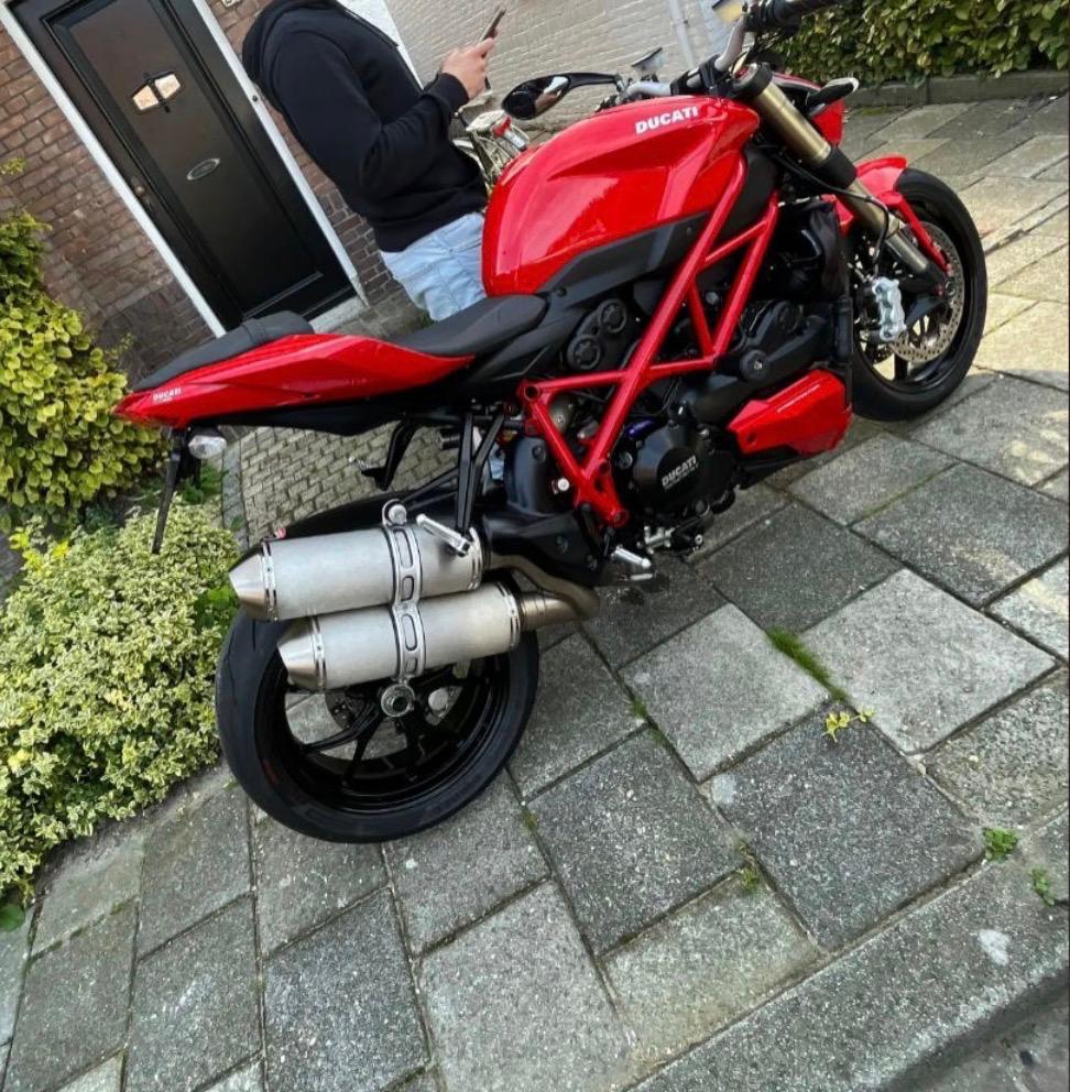 Ducati Streetfighter 848 - Goed onderhouden