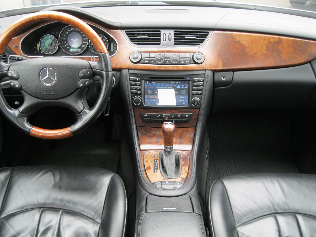 Mercedes Benz CLS 350 AMG uitgevoerd