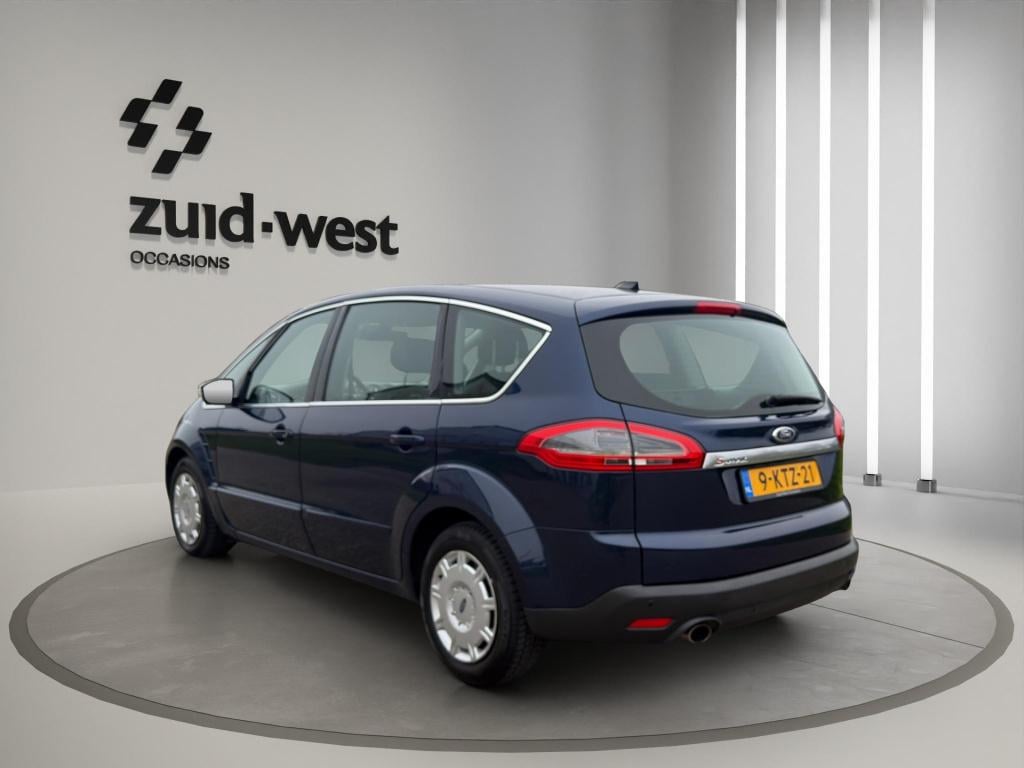Ford S-Max 2.0 ecoboost titanium automaat stoelkoeling pano