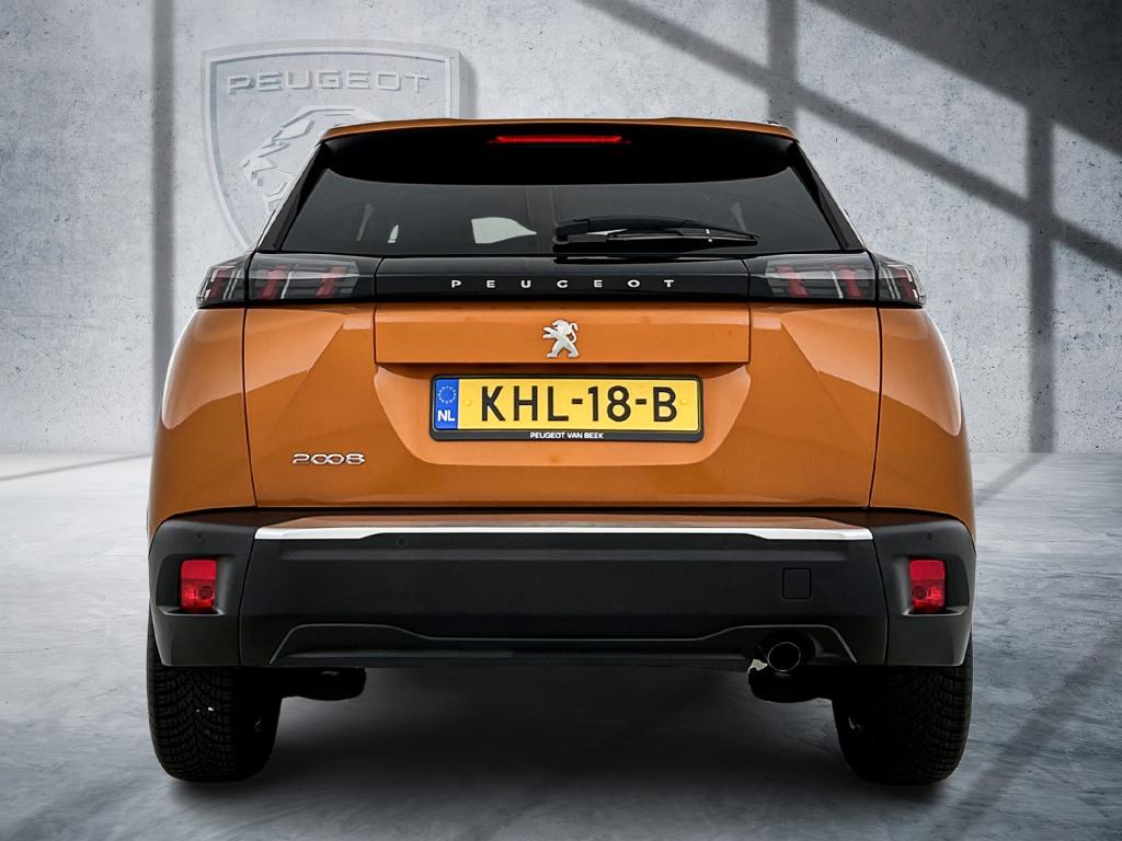 Peugeot 2008 100pk allure pack | rijklaar | navigatie | parkeersensoren | l