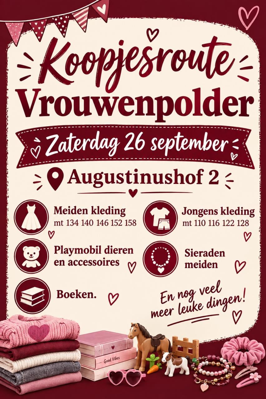 Koopjesroute Vrouwenpolder