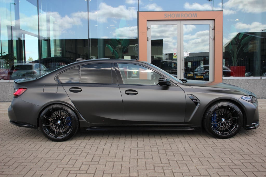 BMW M3 3-serie xdrive competition | schuifdak | wrap | uitlaat kleppen syst