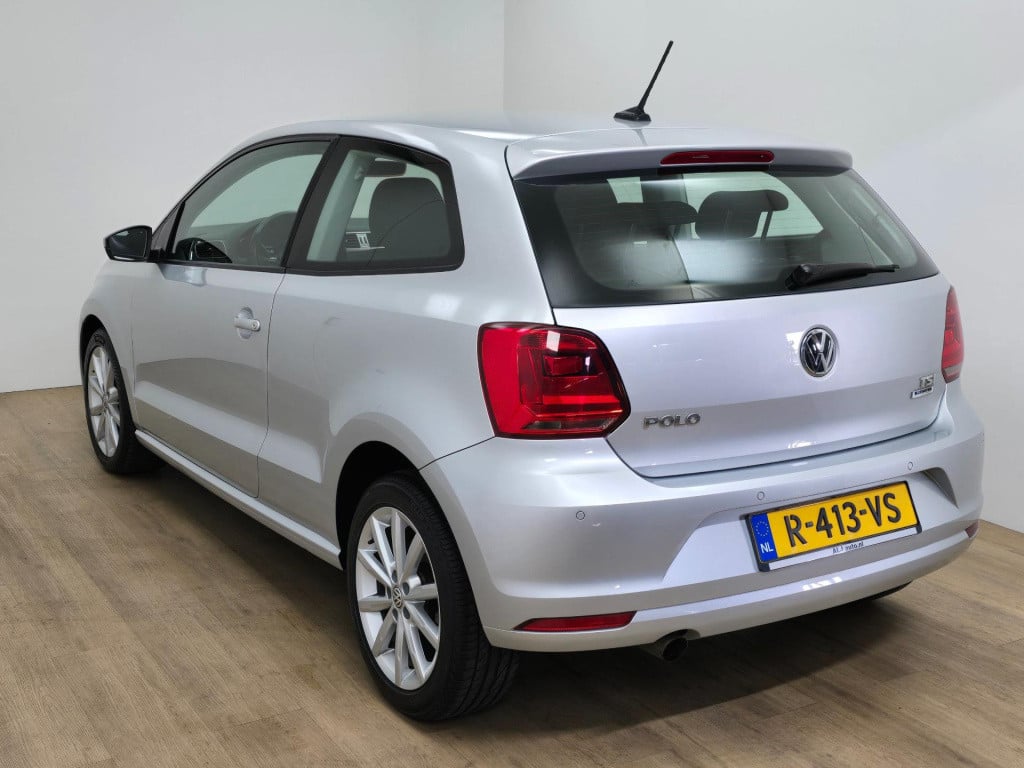 Volkswagen Polo occasion 1.2 tsi highline met carplay radio en sportieve lo