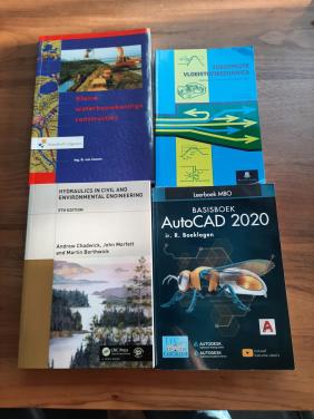 Studieboeken civiele techniek