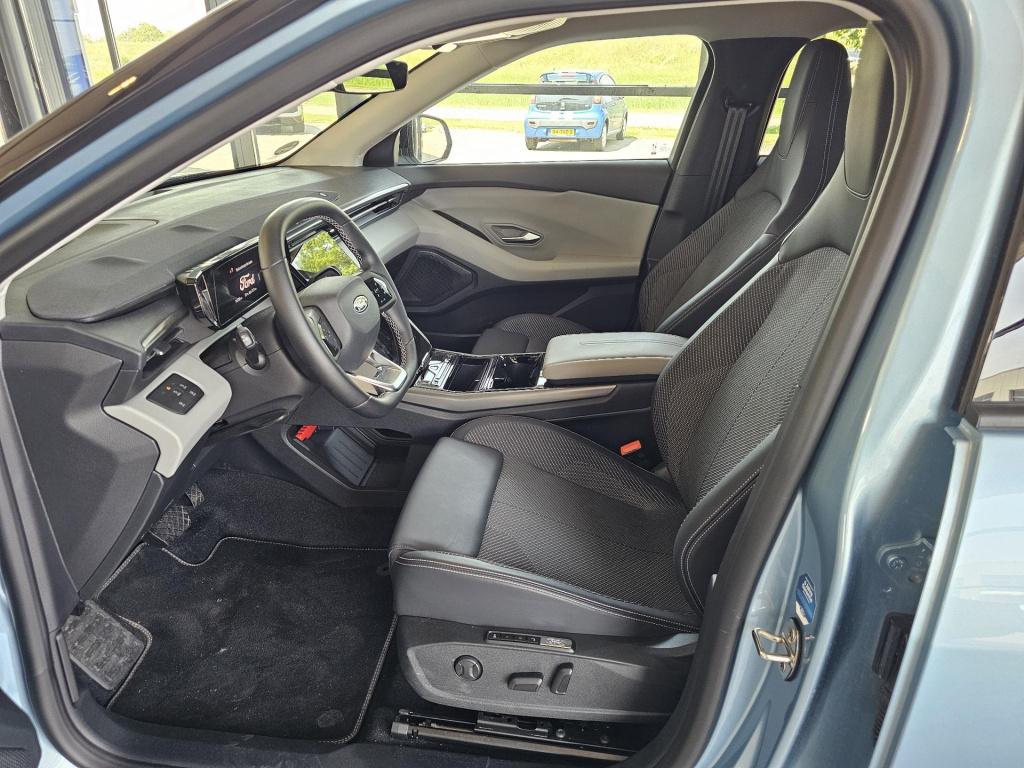 Ford Explorer rwd extended range 77kwh