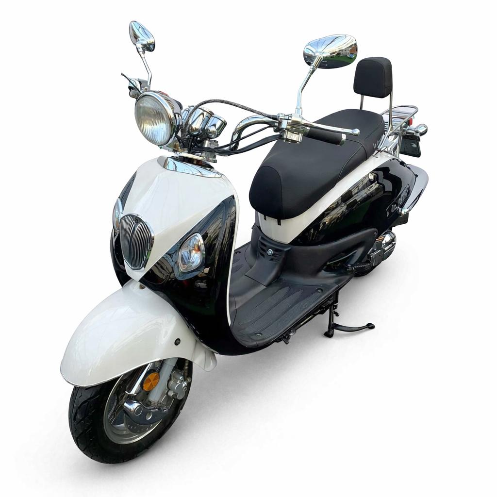 Retro scooters BTC en Berini