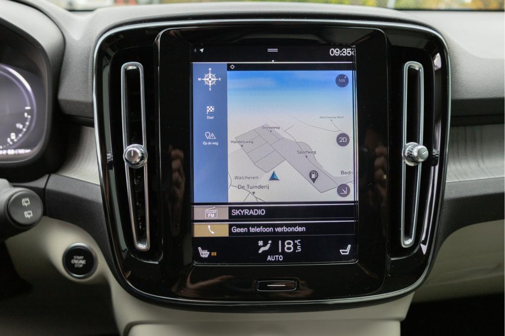 Volvo XC40 1.5 t5 twin engine inscription ✅leer✅cam✅led✅stoelverw