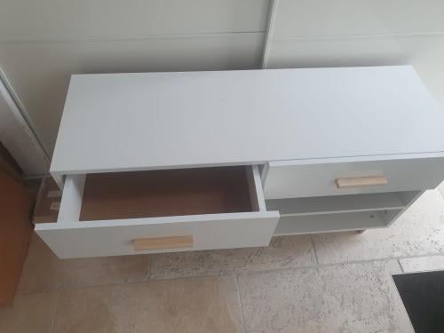 Kastje met 2 lades (schoenen kastje) als nieuw