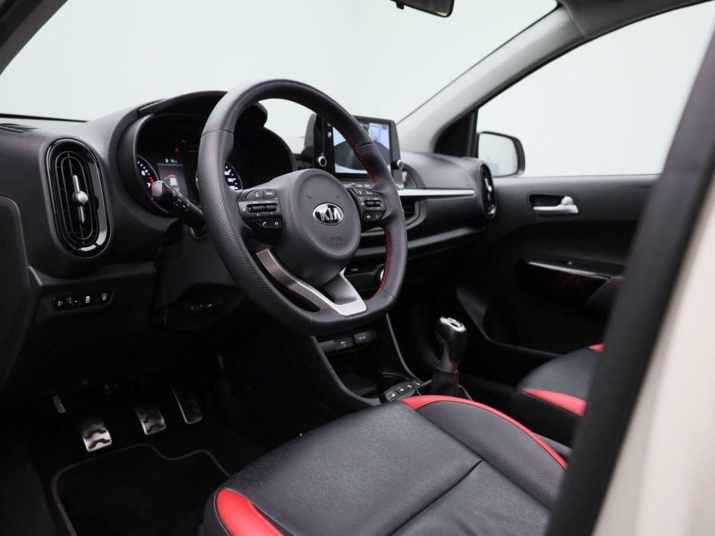 Kia Picanto 1.0 t-gdi gt-line 5p | navigatie | schuifdak | apple carplay / 
