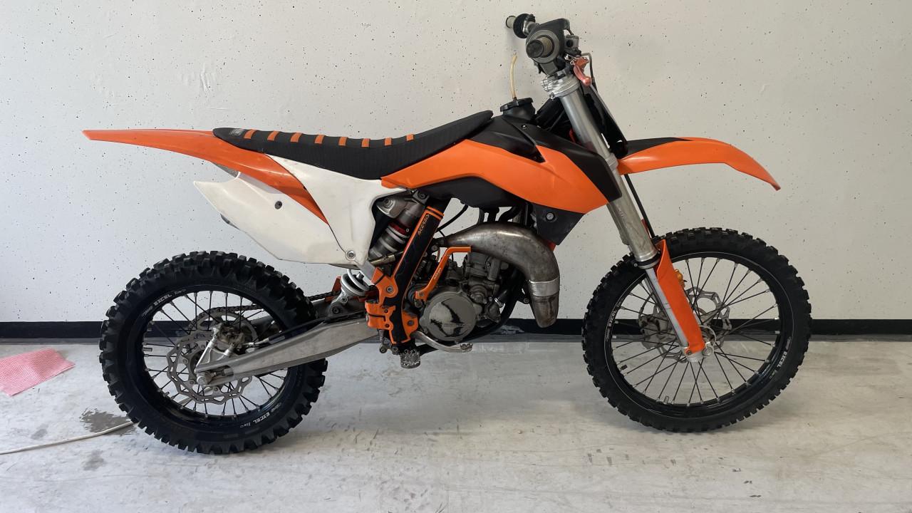 KTM 85 Sx, 2016, grote wielen