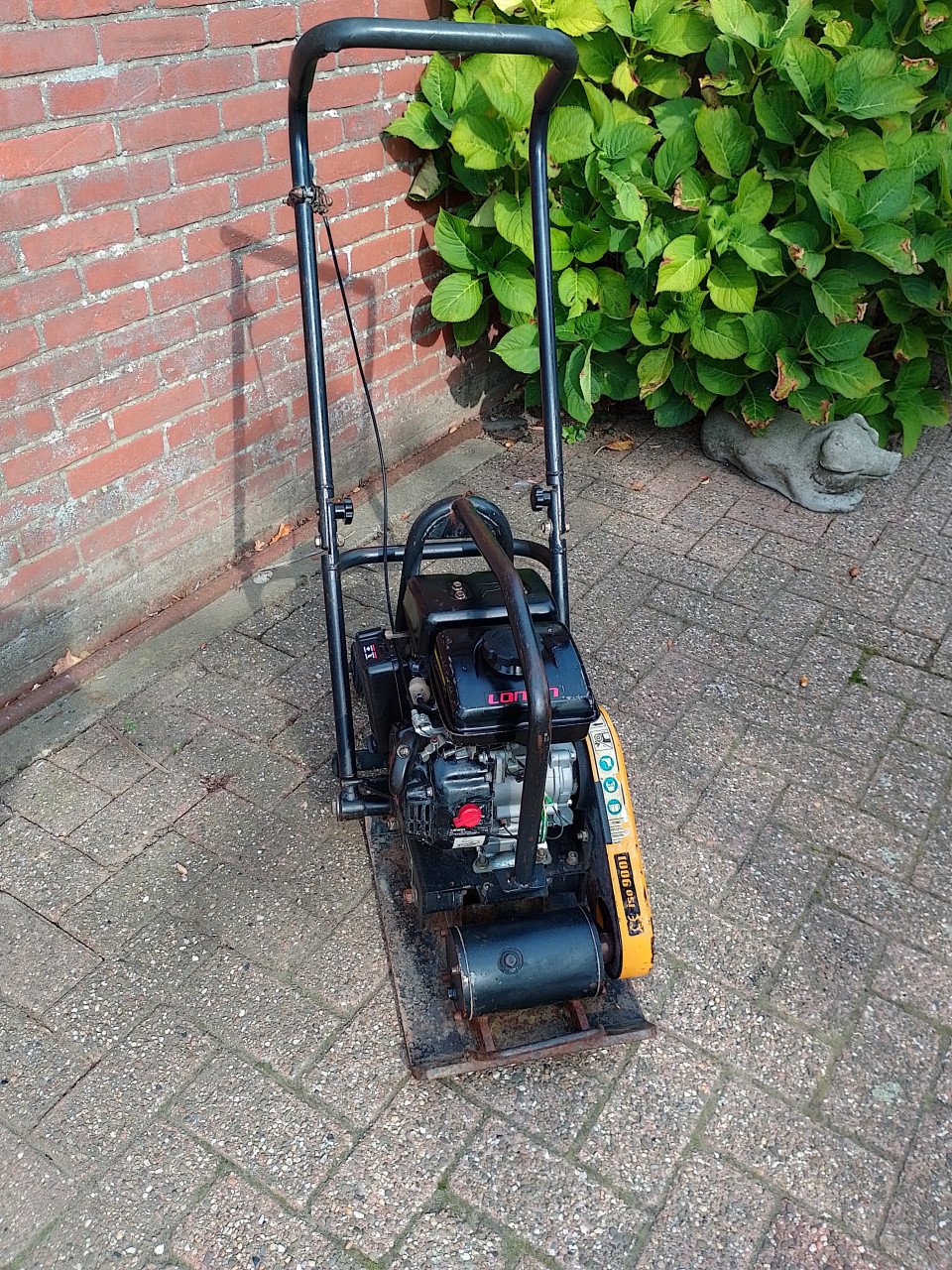 Trilplaat Lumag VP 60