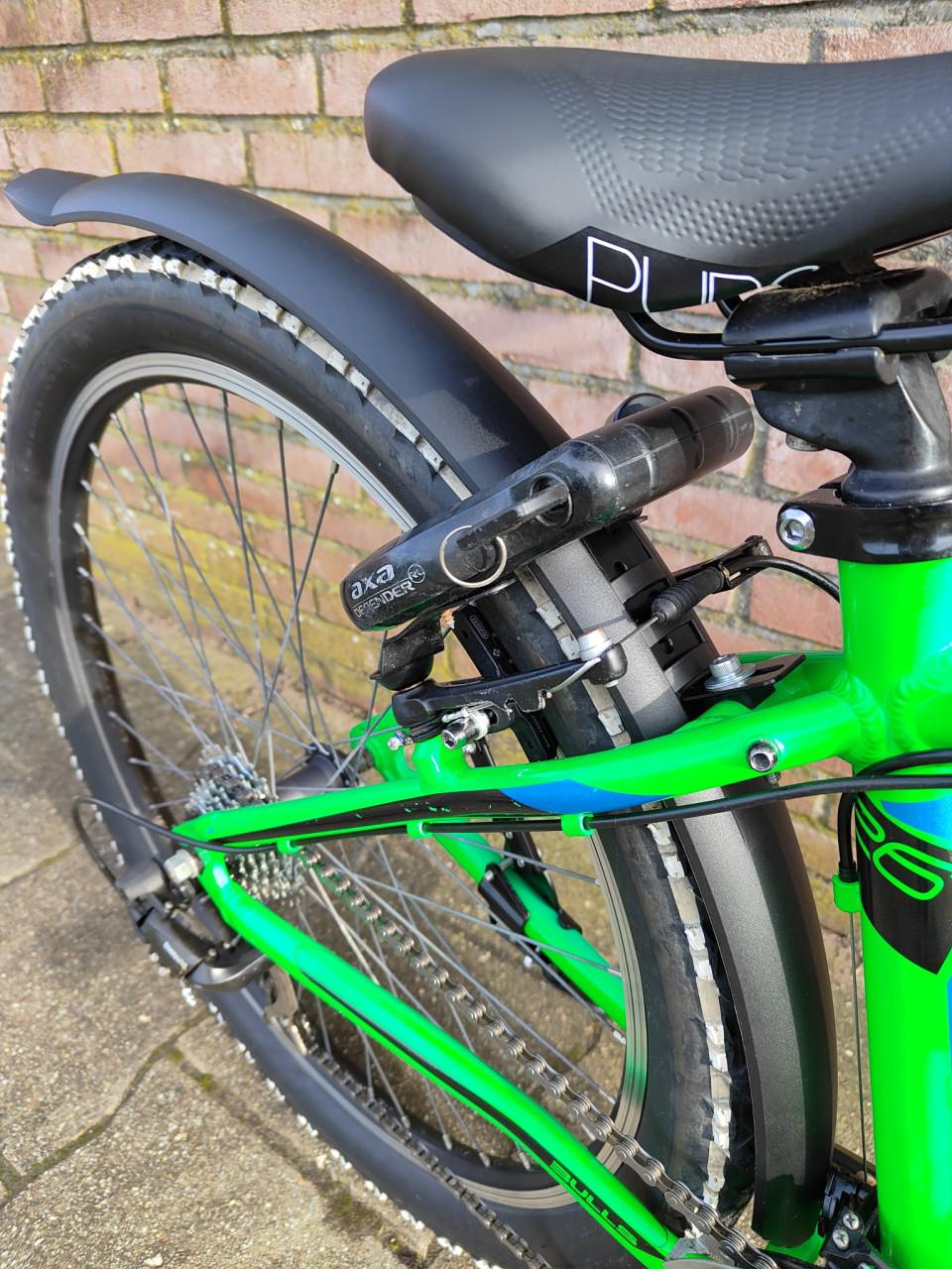 Bulls Pulsar 26 inch mountainbike 24 versnellingen verering