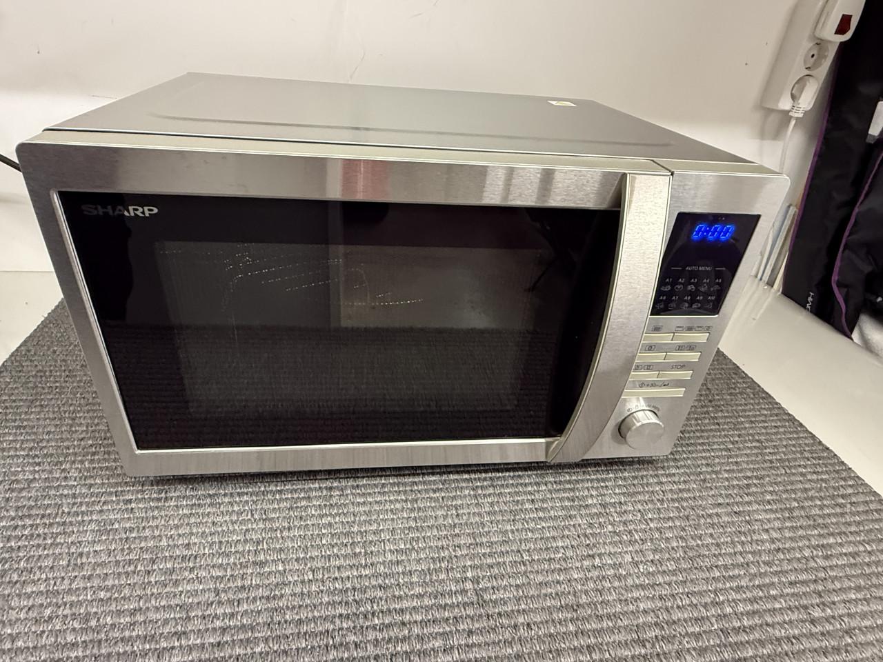 SHARP R-822STWE Combi-Magnetron