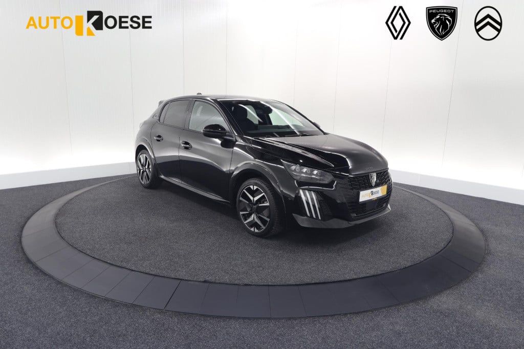 Peugeot 208 hybrid 136 e-dcs6 gt | 360 camera | adaptieve cruise control | 
