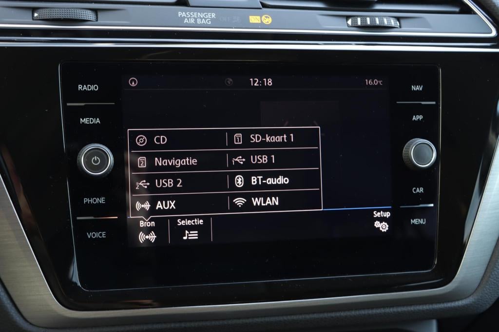 Volkswagen Touran 1.4 tsi comfortline