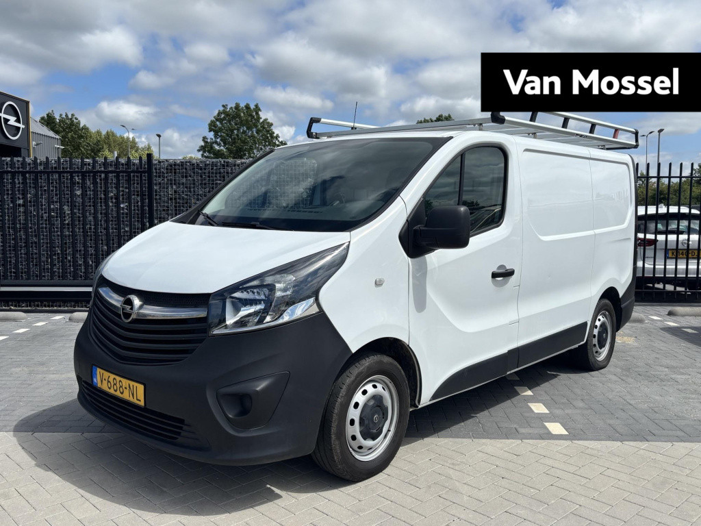 Opel Vivaro 1.6 cdti l1h1 edition | navigatie | parkeersensoren achter | ai