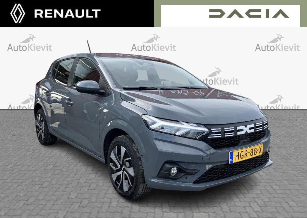Dacia Sandero 1.0 tce 90 expression - demo / pack assist