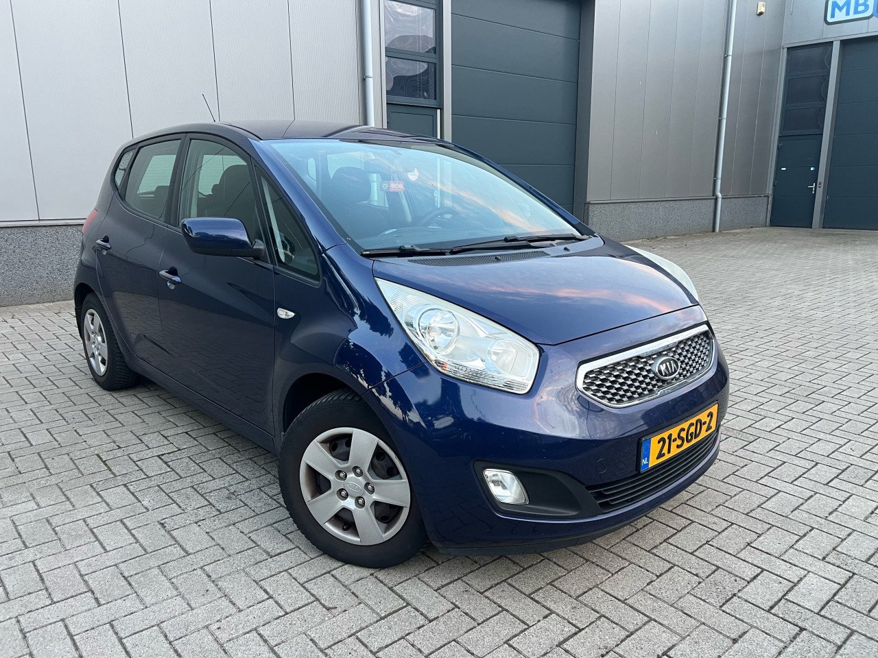 Kia Venga 1.4CVVT Seven 160.887KM