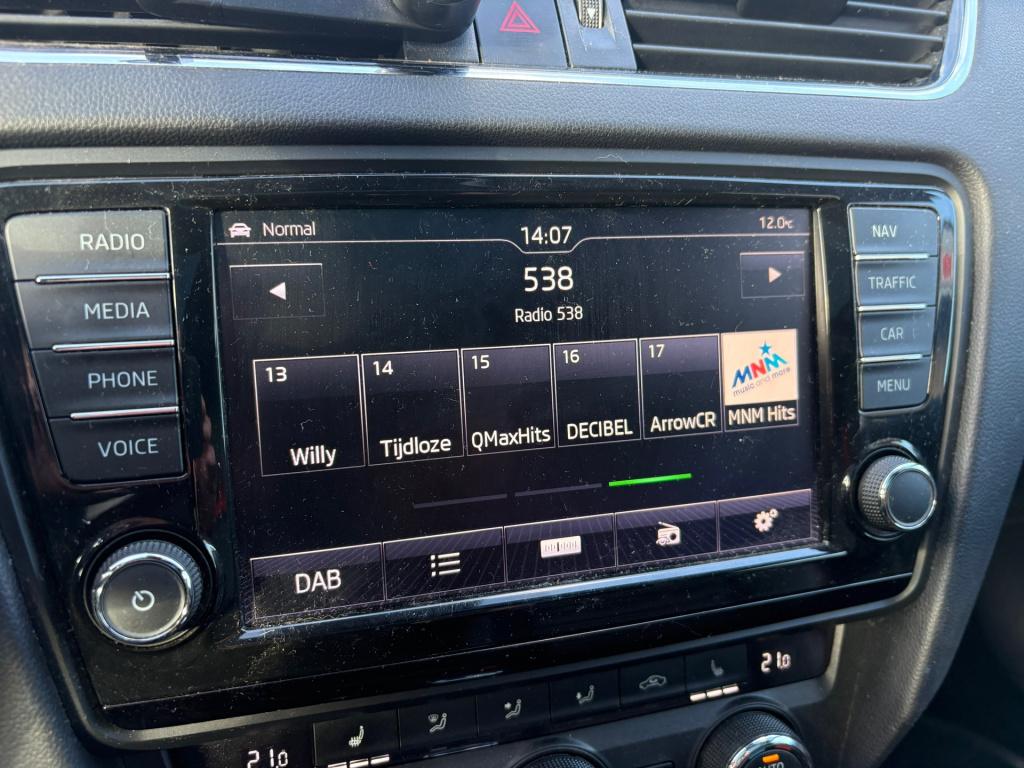 Skoda Octavia combi 2.0 tsi rs