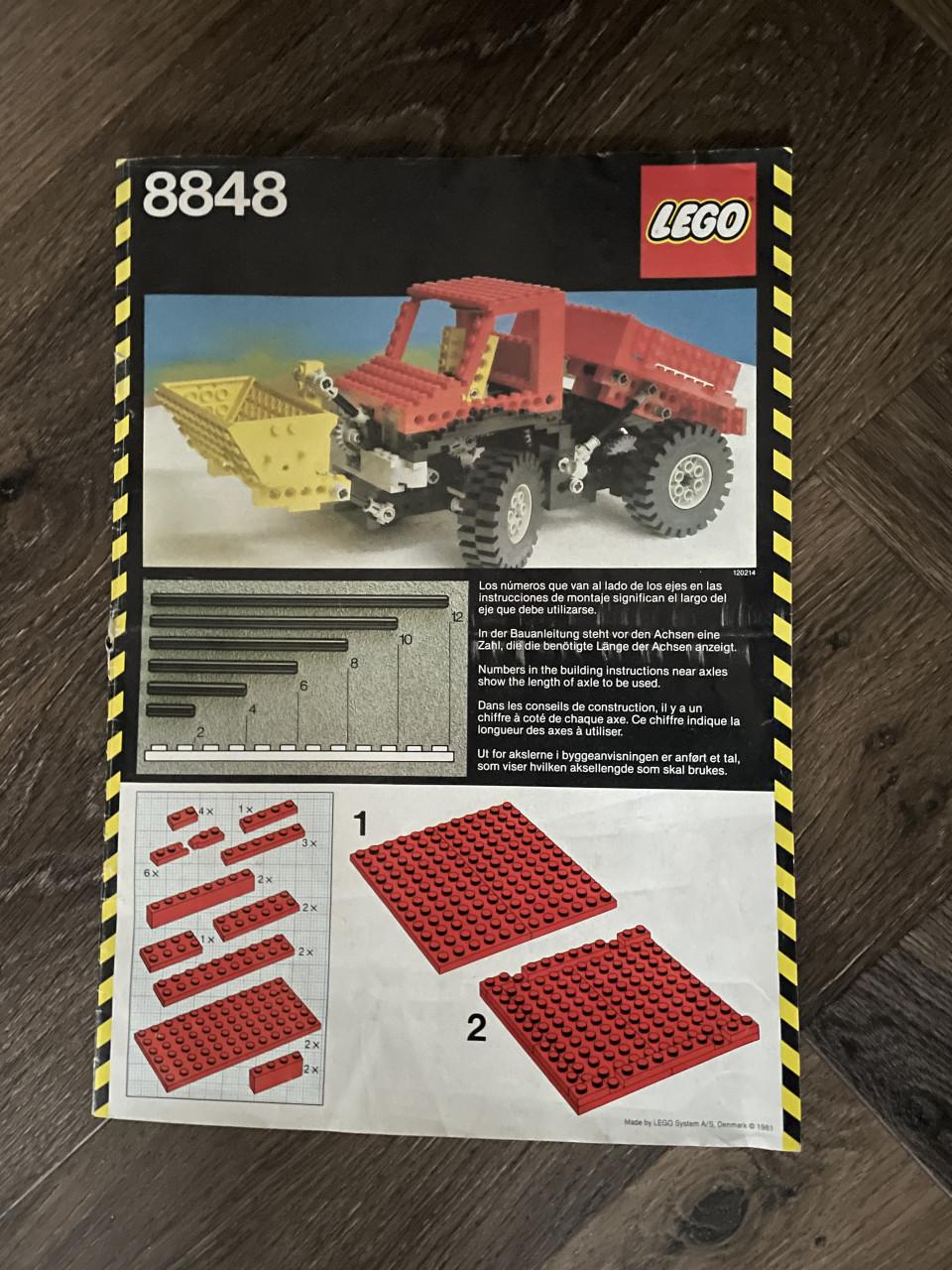 Lego Technic: Power truck 8848