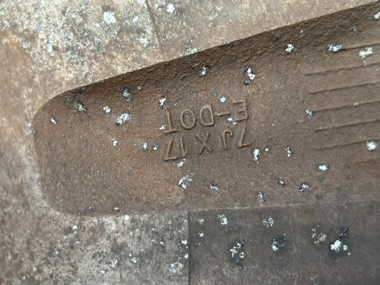 4 Stuks Aluminium velgen, koopje, bijna gratis