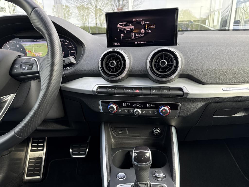 Audi Q2 35 tfsi s edition | nl-auto | 1e eig | camera | adapt. cruisec. | k
