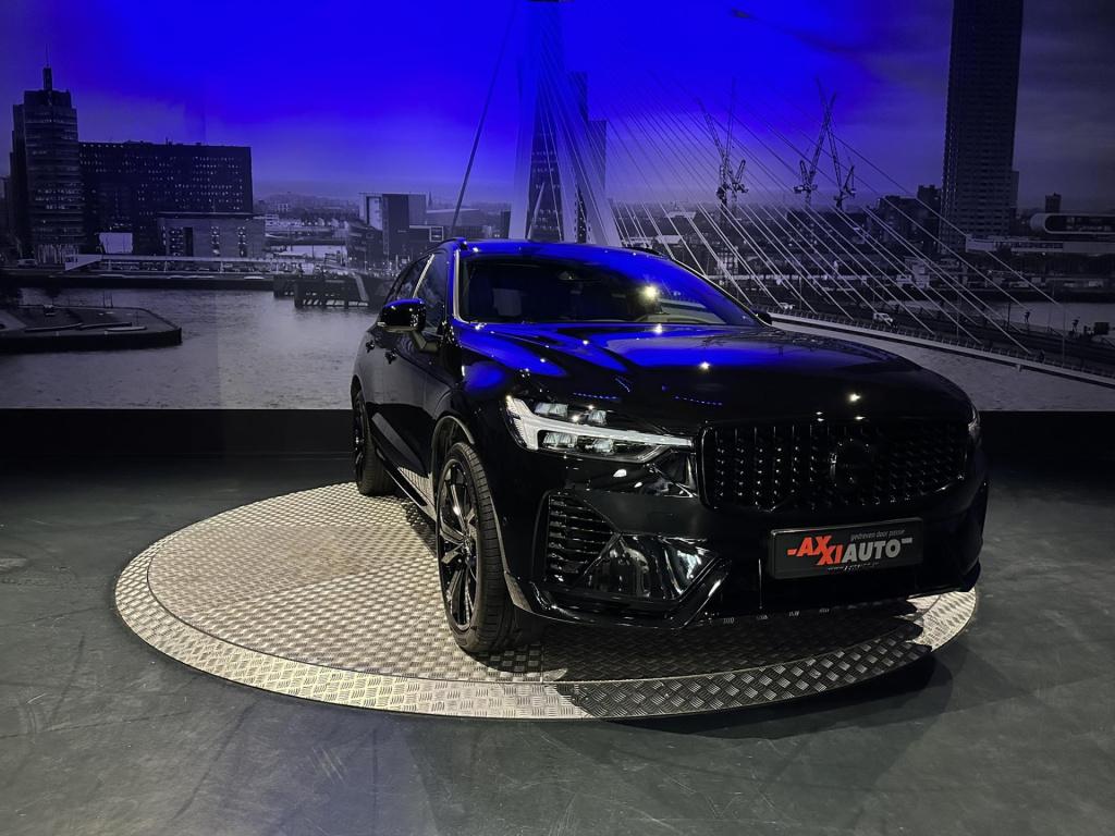 Volvo XC60 2.0 t6 plug-in hybrid awd ultra black edition *luchtvering*trekh
