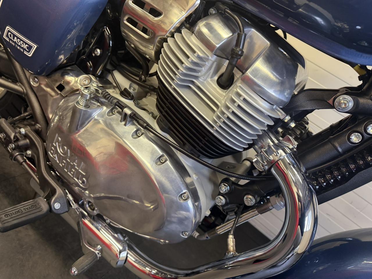 Royal Enfield Classic 650 – Nieuw! Nu €8599 Winterdeal!