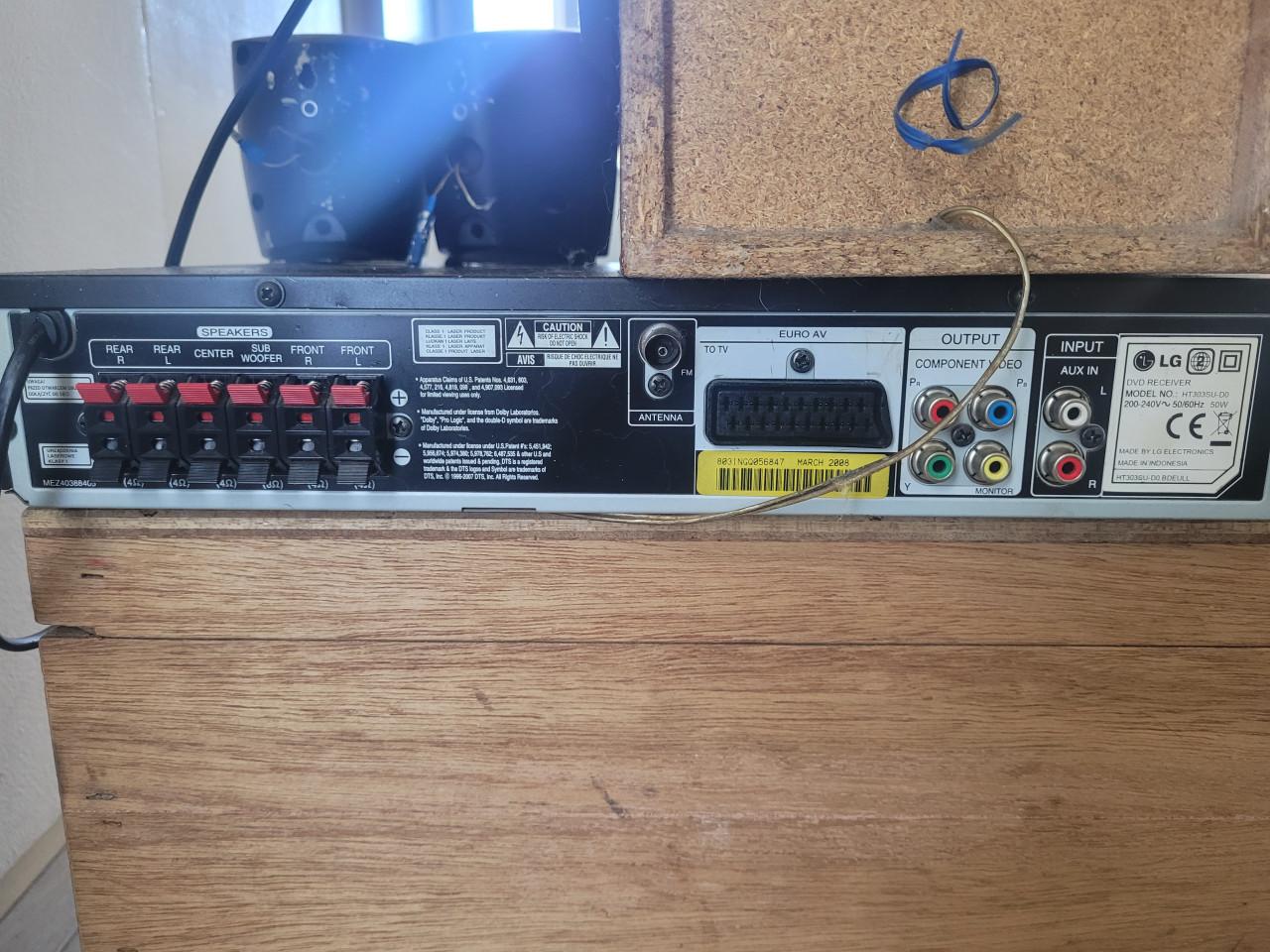 LG Home Theater Systeem