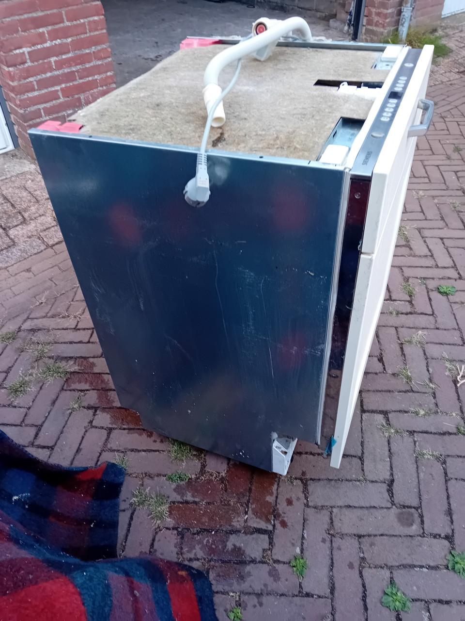 Vaatwasser inbouw