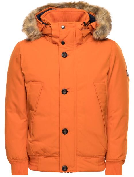 Tommy Hilfiger Winterjas Heren (Oranje)