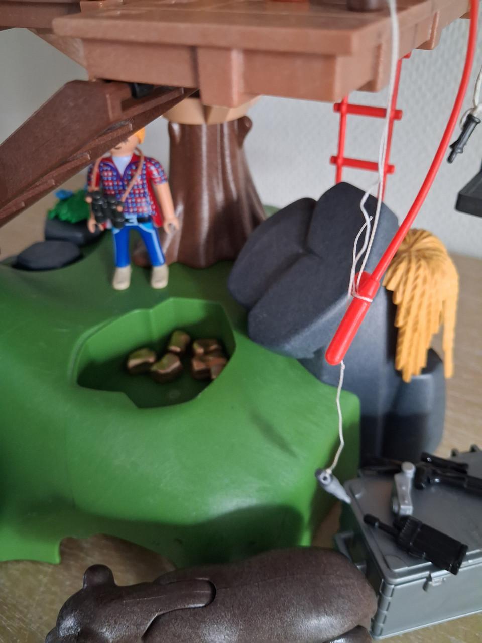 Playmobil avontuurlijke boomhut setnr 5557