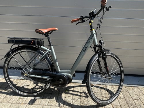 Mooie ebike met sterke middenmotor 500 wh accu